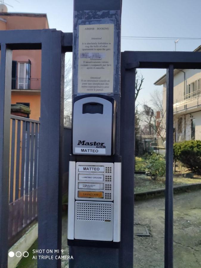 Apartamento Domus Lungo Ticino Pavía Exterior foto